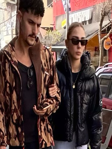 מאיה קיי ובן הזוג עמית בלתי נפרדים