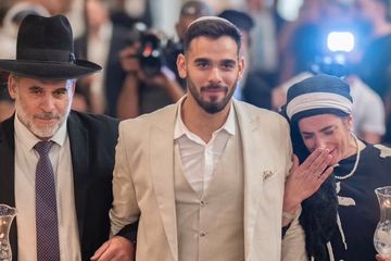 ישראל דויטש כבר לא יראה אותו דבר: "אין מילים"