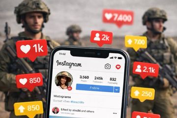 האם המלחמה משתלמת ליוצרי תוכן?