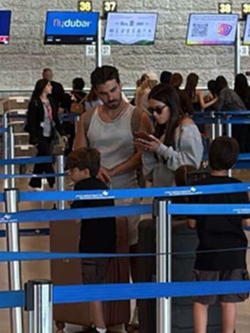 חופשה עם הילדים: יהודה ומיכל טסים