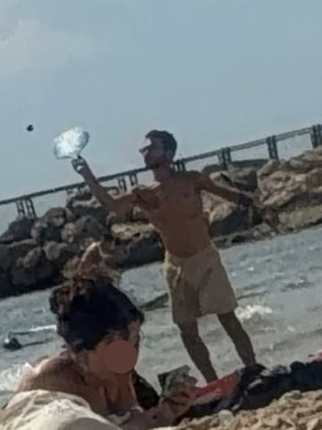 אחרי הפרידה: עידן מ"האח" בים, לא לבד