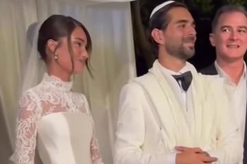 עומר חזן ושובל חזיזה נישאו תחת אבטחה כבדה