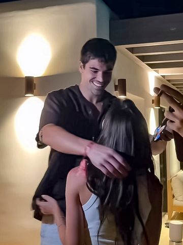 פפראצי: יעל שלביה ולאנס סטרול חולקים רגע אינטימי